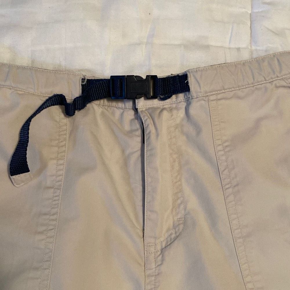 PERISCOPE tan shorts size 11 - Picture 2 of 5